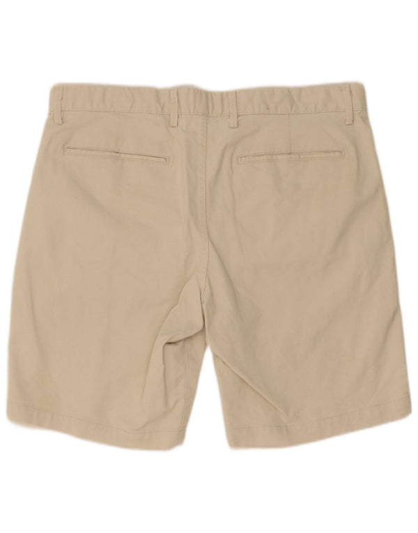 Gap Mens Chino Shorts W34 Large Grey Cotton