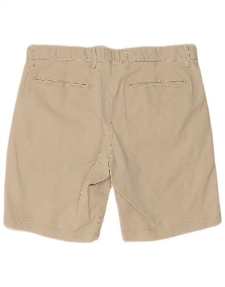 Gap Mens Chino Shorts W34 Large Grey Cotton