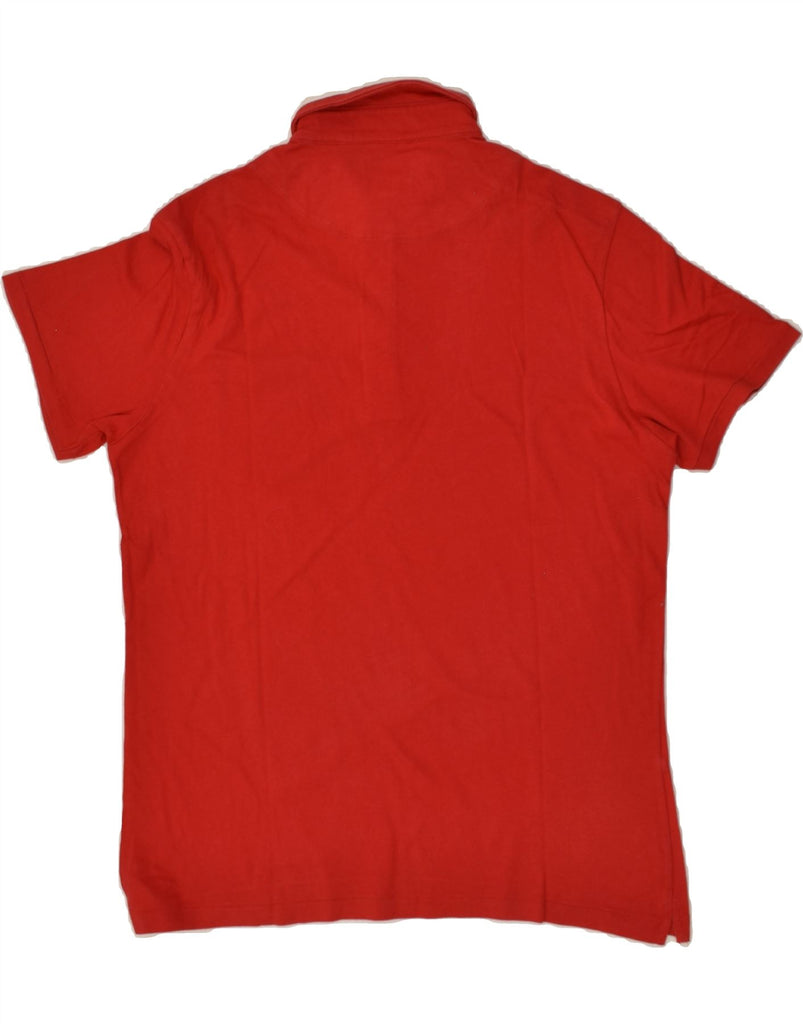 ENERGIE Mens Polo Shirt Large Red | Vintage Energie | Thrift | Second-Hand Energie | Used Clothing | Messina Hembry 