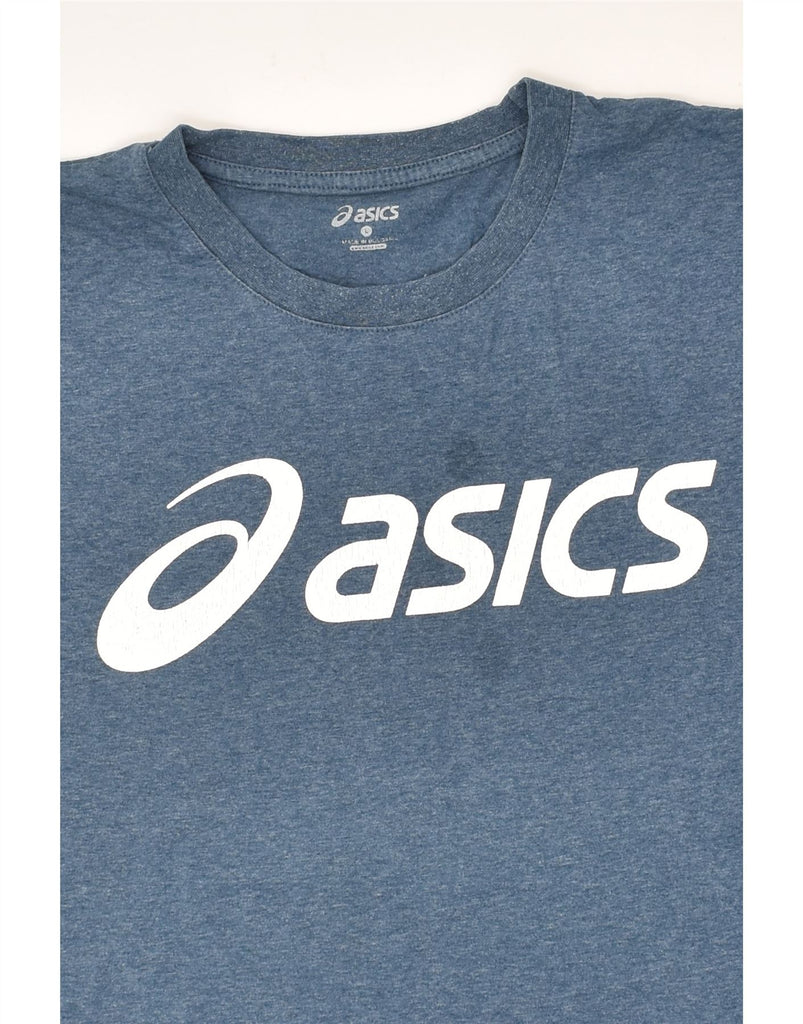 OASIS Mens T-Shirt Top Large Blue Cotton | Vintage Oasis | Thrift | Second-Hand Oasis | Used Clothing | Messina Hembry 