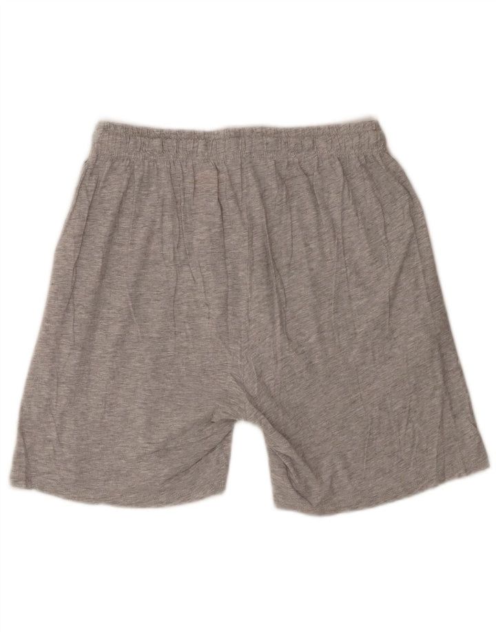 Kappa Mens Graphic Sport Shorts Large  Grey