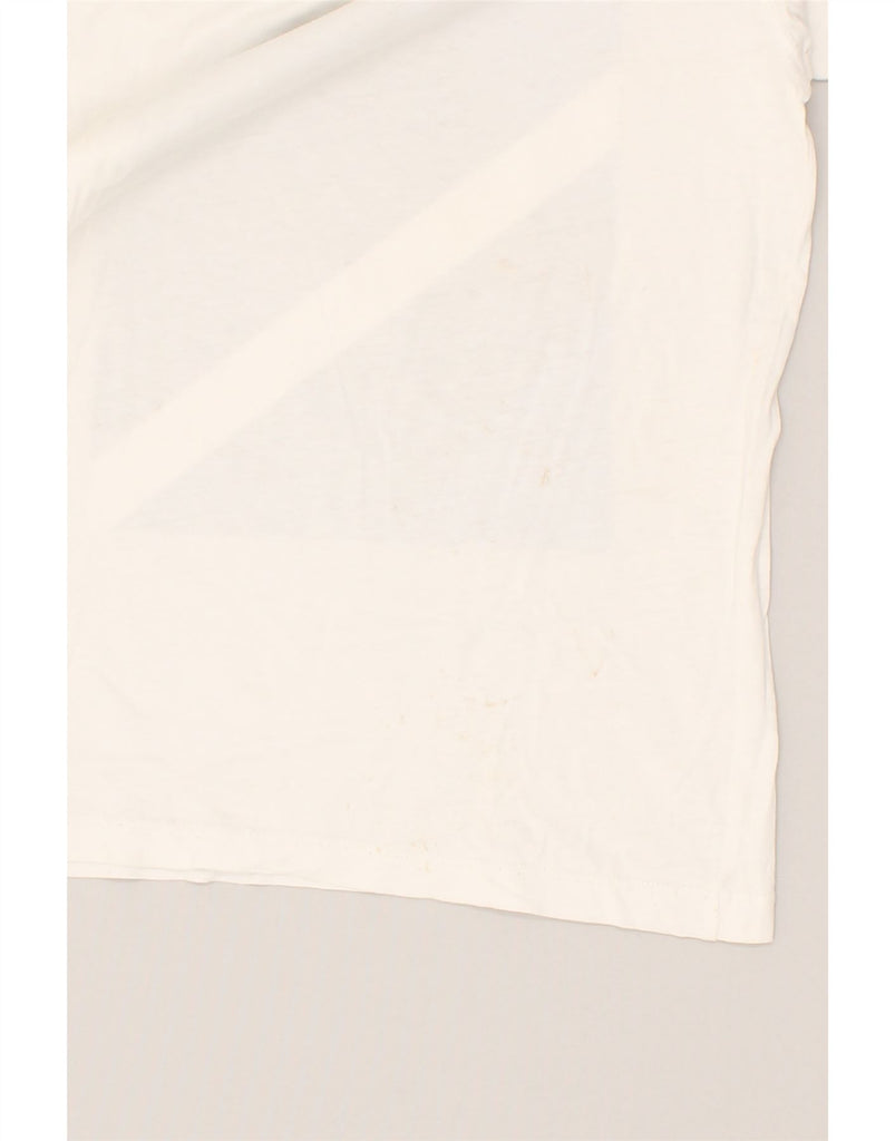 HACKETT Boys Graphic T-Shirt Top 9-10 Years White | Vintage Hackett | Thrift | Second-Hand Hackett | Used Clothing | Messina Hembry 