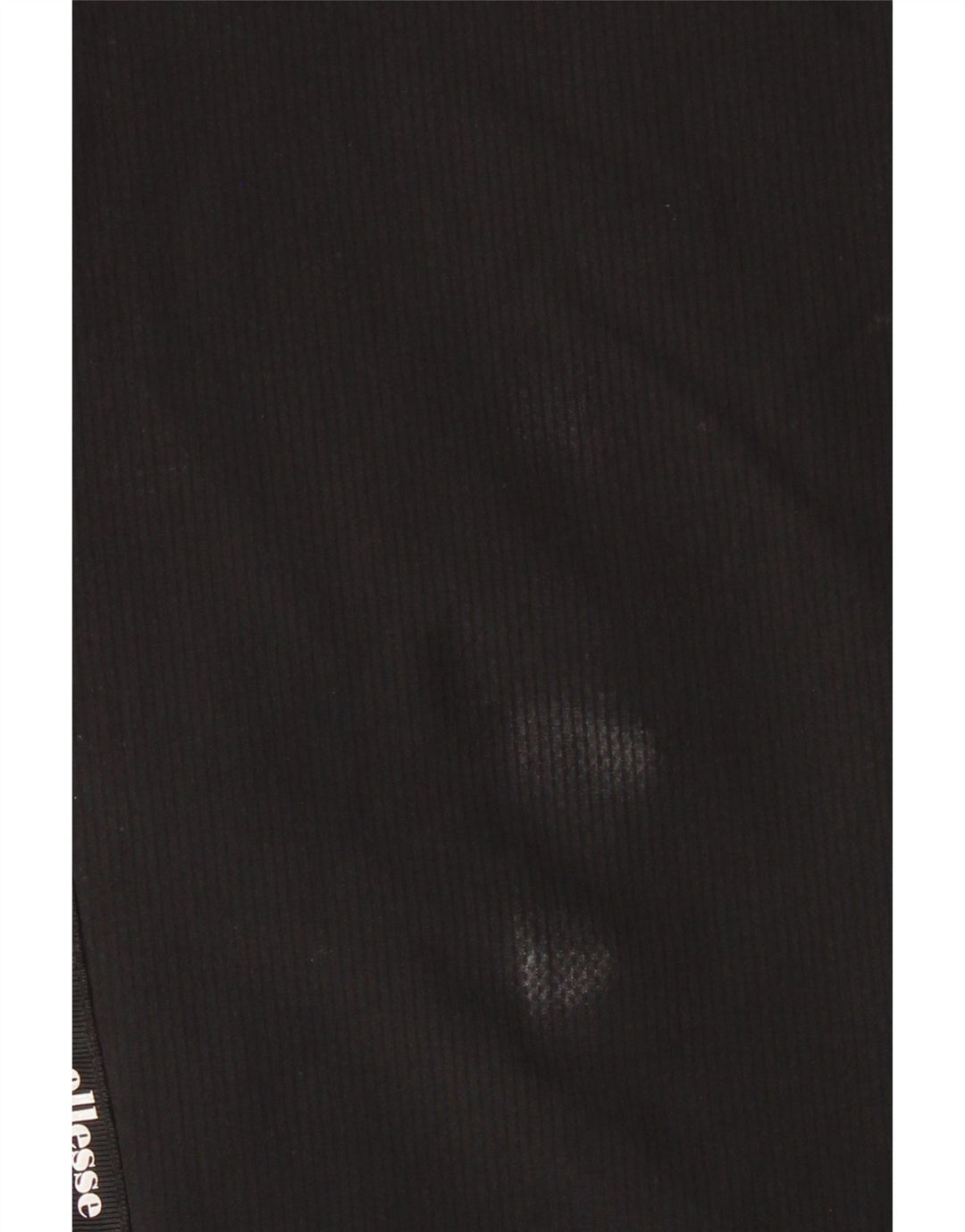 Ellesse Mens Graphic Tracksuit Trousers Joggers Small  Black Polyester