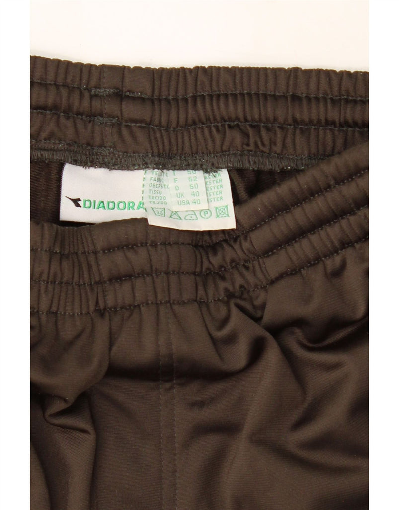 DIADORA Mens Tracksuit Trousers UK 40 Medium  Brown Polyester Vintage Diadora and Second-Hand Diadora from Messina Hembry 
