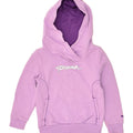 PUMA Girls Hoodie Jumper 5-6 Years Purple Cotton | Vintage Puma | Thrift | Second-Hand Puma | Used Clothing | Messina Hembry 