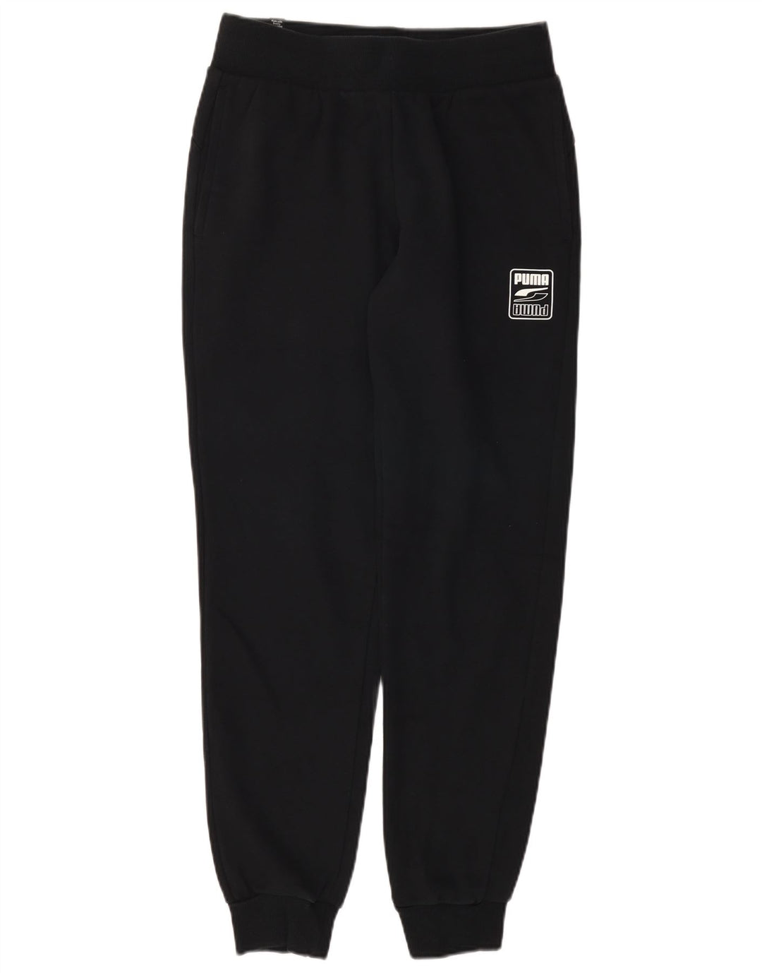 PUMA Womens Tracksuit Trousers Joggers UK 12 Medium Black