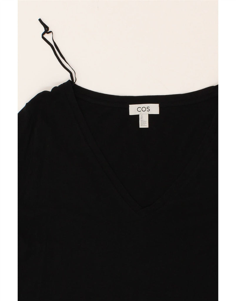 COS Mens T-Shirt Top UK 16 Large Black Vintage Cos and Second-Hand Cos from Messina Hembry 
