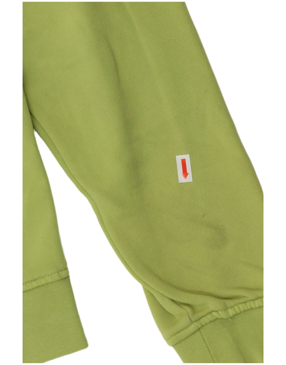 ARENA Mens Graphic Sweatshirt Jumper Medium Green Cotton