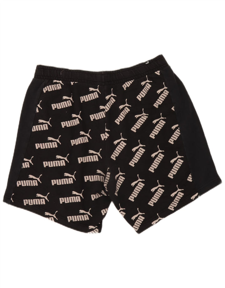 Puma Mens Graphic Sport Shorts XL Black