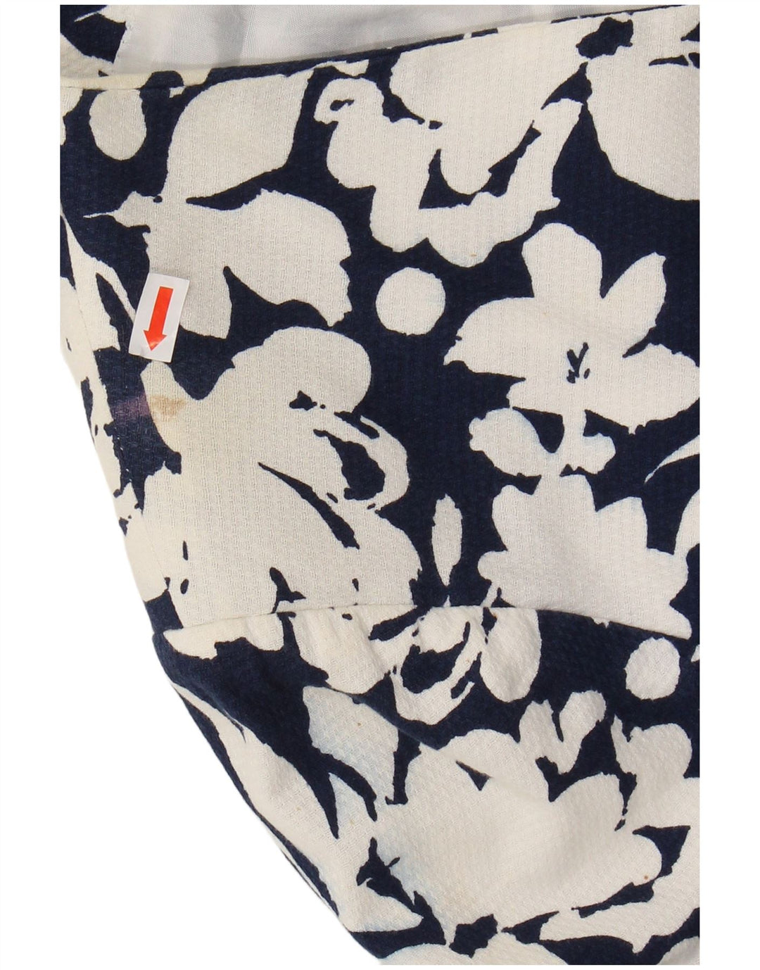 LUISA SPAGNOLI Womens 3/4 Sleeve Blazer Jacket IT 46 Large Navy Blue