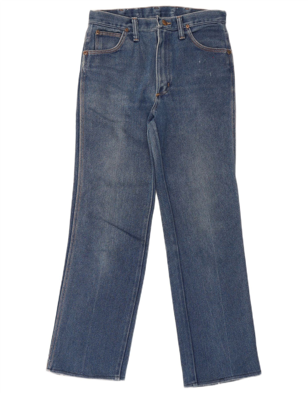 Wrangler Mens Straight Jeans W28 L28 Blue