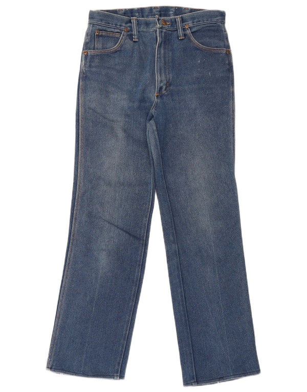 Wrangler Mens Straight Jeans W28 L28 Blue