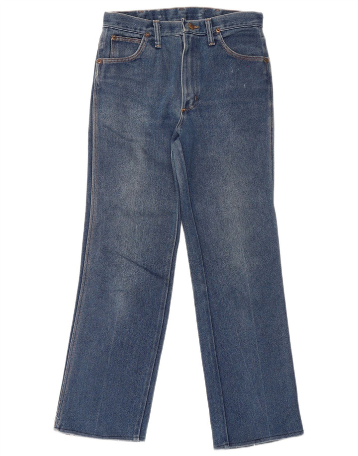 Wrangler Mens Straight Jeans W28 L28 Blue