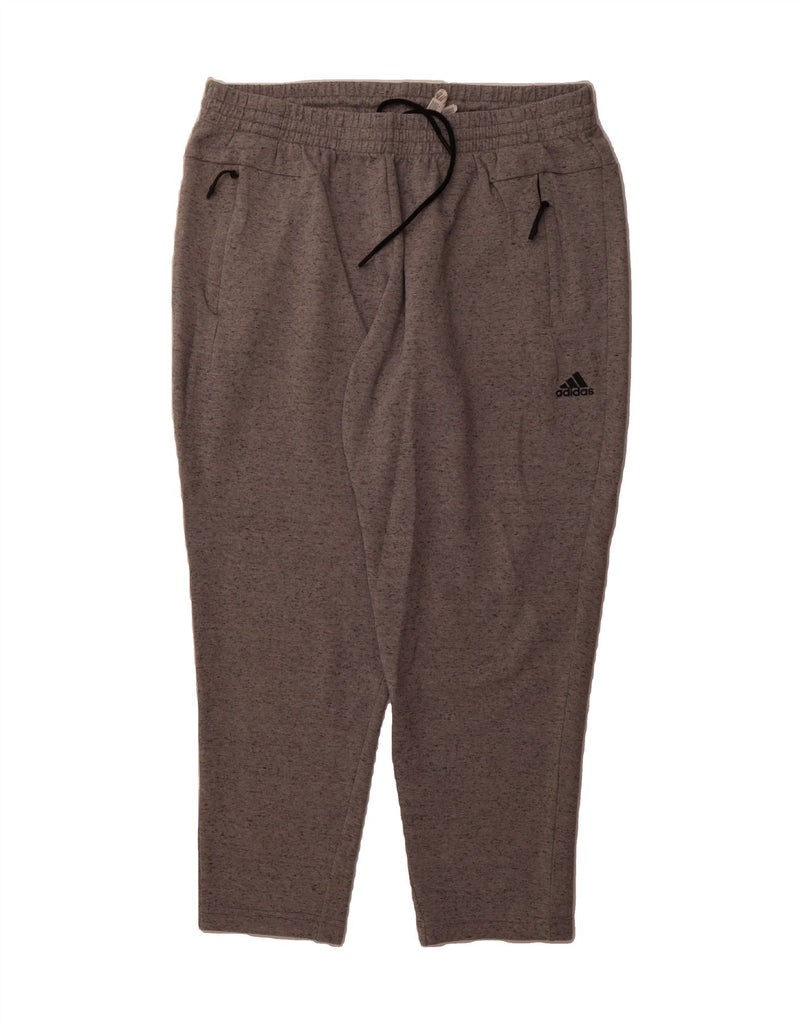 ADIDAS Mens Tracksuit Trousers XL  Grey Cotton Vintage Adidas and Second-Hand Adidas from Messina Hembry 