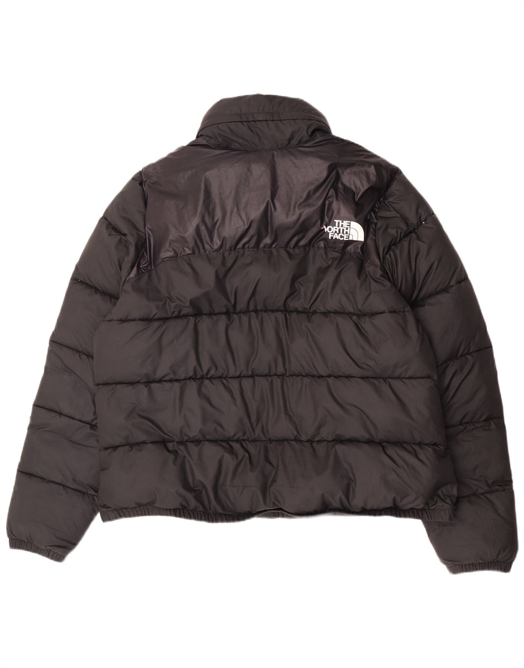 The North Face Womens Hooded Padded Jacket UK 18 XL Black Polyester