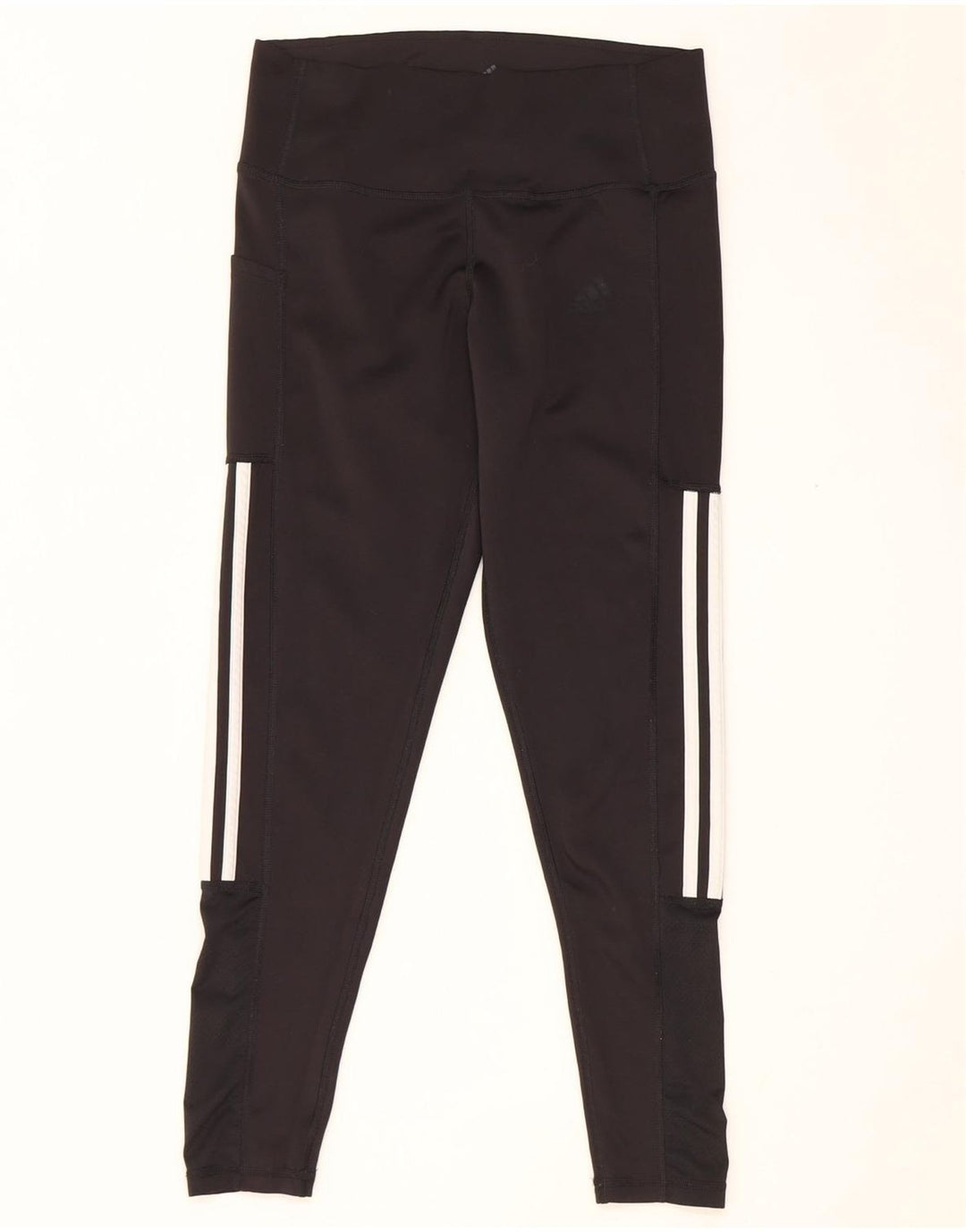 Adidas Womens Aeroready Leggings UK 12/14 Medium Black Polyester