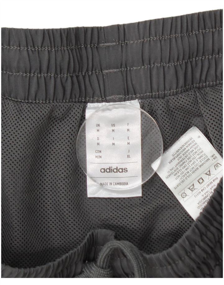 ADIDAS Mens Sport Shorts Medium  Grey Polyester