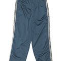 Adidas Mens Graphic Tracksuit Trousers UK 38 Medium Navy Blue Polyester