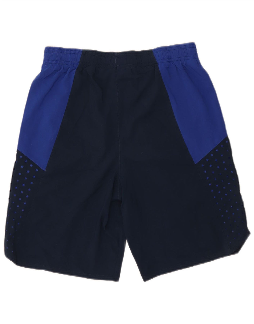 UNDER ARMOUR Boys Heat Gear Sport Shorts 11-12 Years Large  Navy Blue