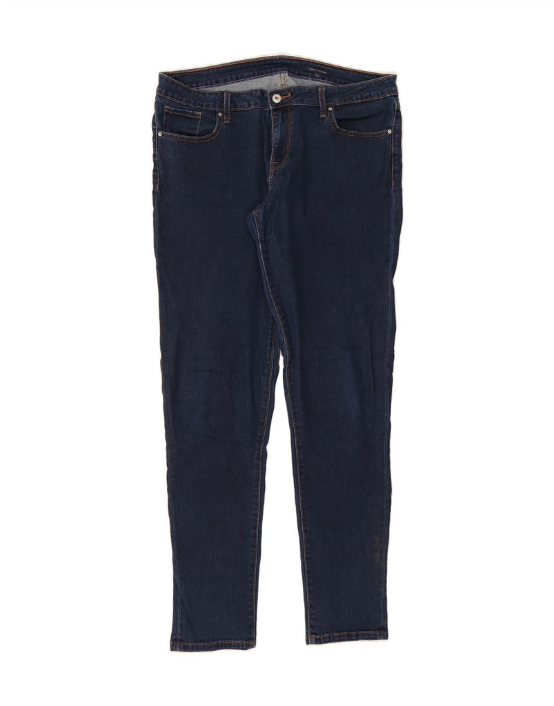 TOMMY HILFIGER Mens Slim Jeans W33 L32 Navy Blue Cotton Vintage Tommy Hilfiger and Second-Hand Tommy Hilfiger from Messina Hembry 