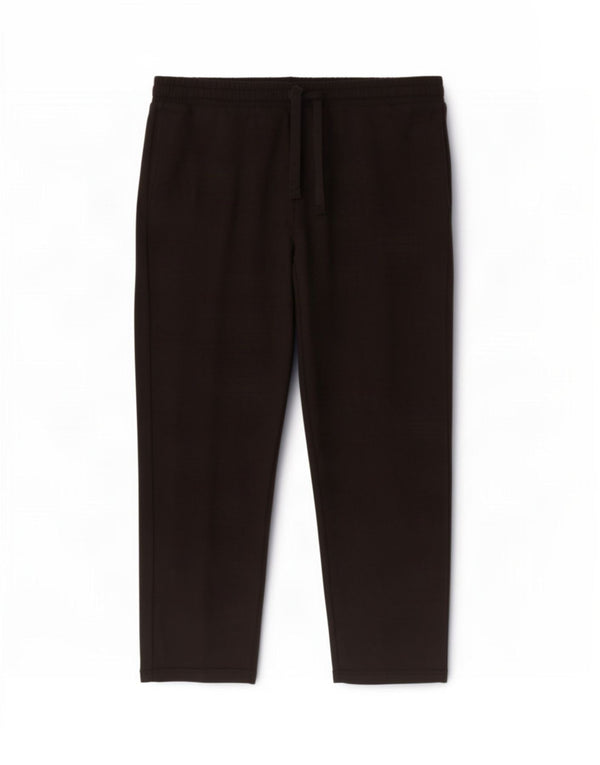 Marks & Spencer Womens Tracksuit Trousers UK 22 3XL Black Cotton