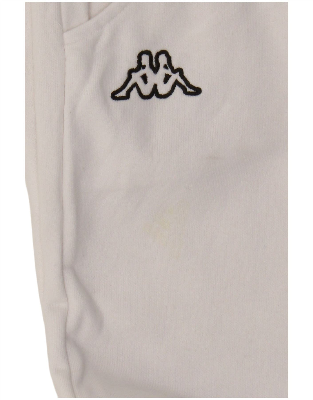 Kappa Womens Tracksuit Trousers Joggers UK 10 Small White