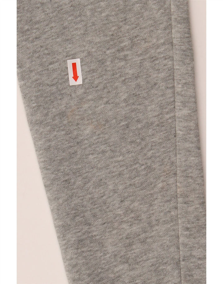 NIKE Womens Hoodie Jumper UK 14 Medium Grey Cotton Vintage Nike and Second-Hand Nike from Messina Hembry 