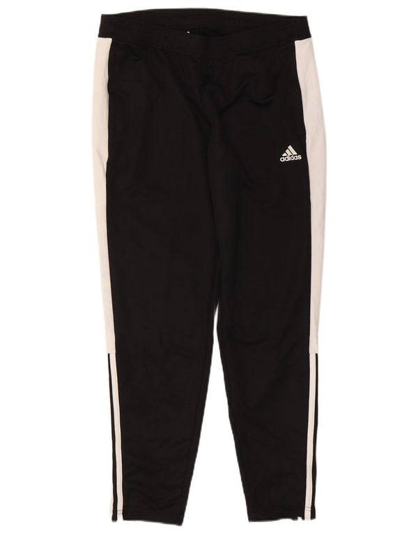 Adidas Womens Aeroready Tracksuit Trousers UK 12/14 Medium Black