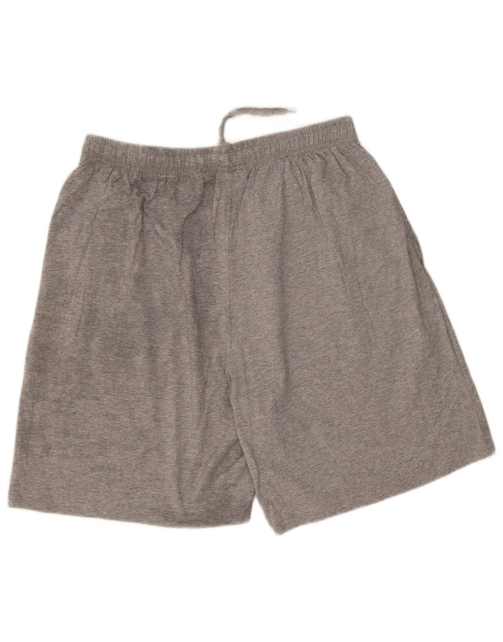Champion Mens Sport Shorts Large  Grey Flecked