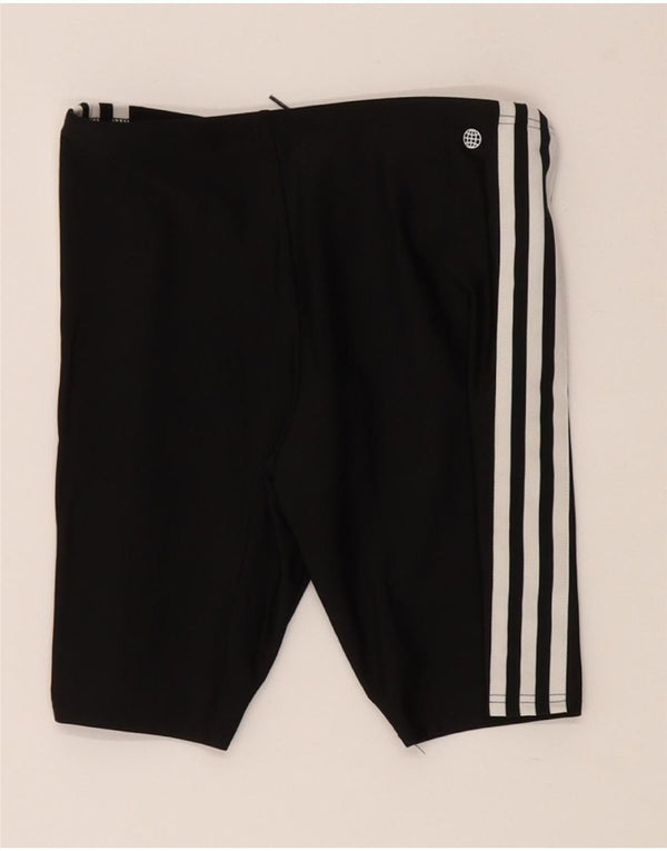 ADIDAS Girls Aeroready Sport Shorts 13-14 Years Black Polyamide