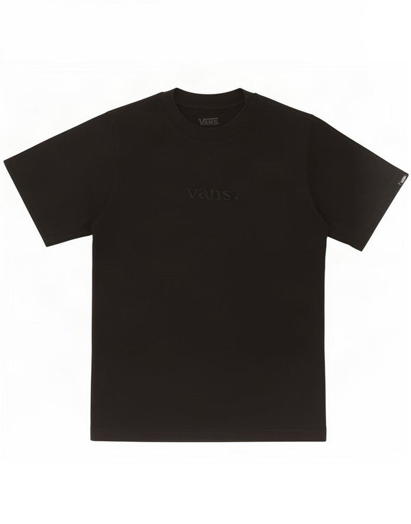 Vans Mens Loose Fit Graphic T-Shirt Top XS Black Cotton
