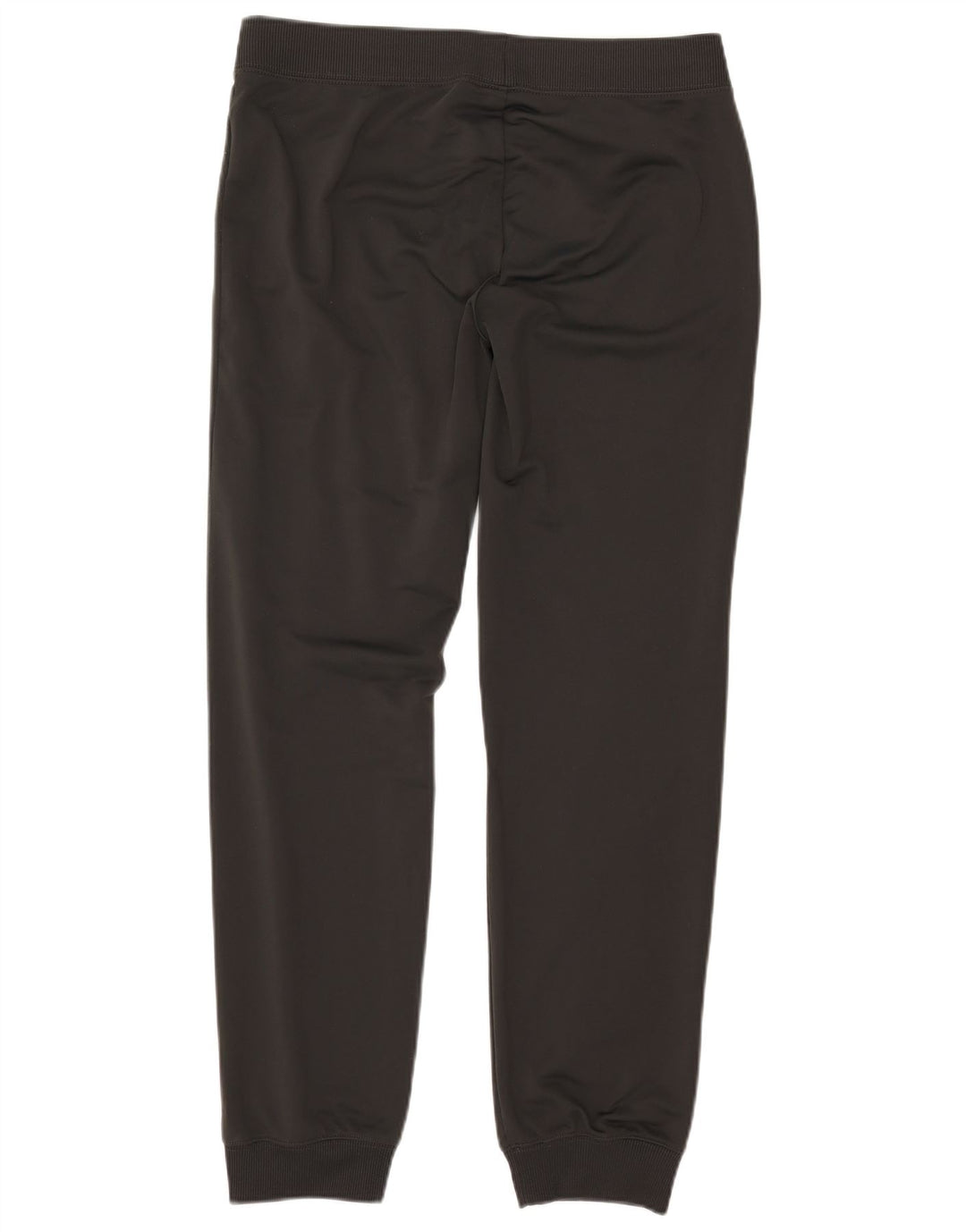 NIKE Womens Tracksuit Trousers Joggers UK 14 Medium  Grey Polyester