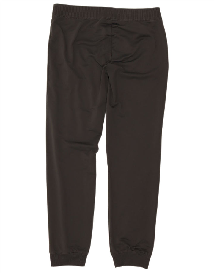 NIKE Womens Tracksuit Trousers Joggers UK 14 Medium  Grey Polyester