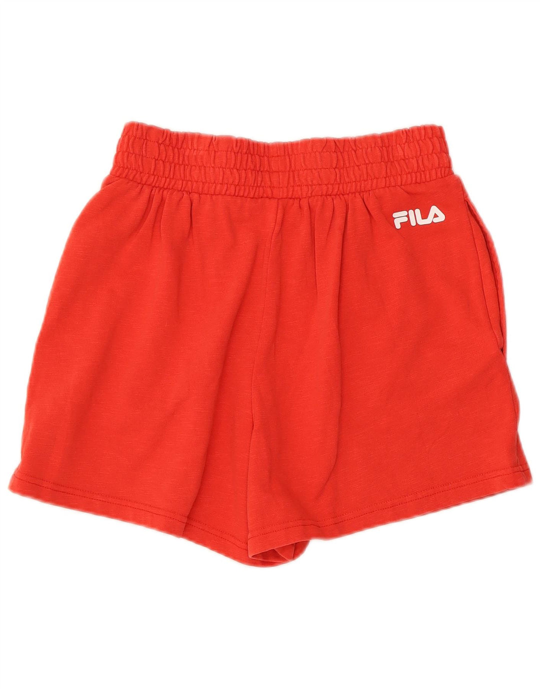 FILA Mens Graphic Sport Shorts XS  Red Cotton