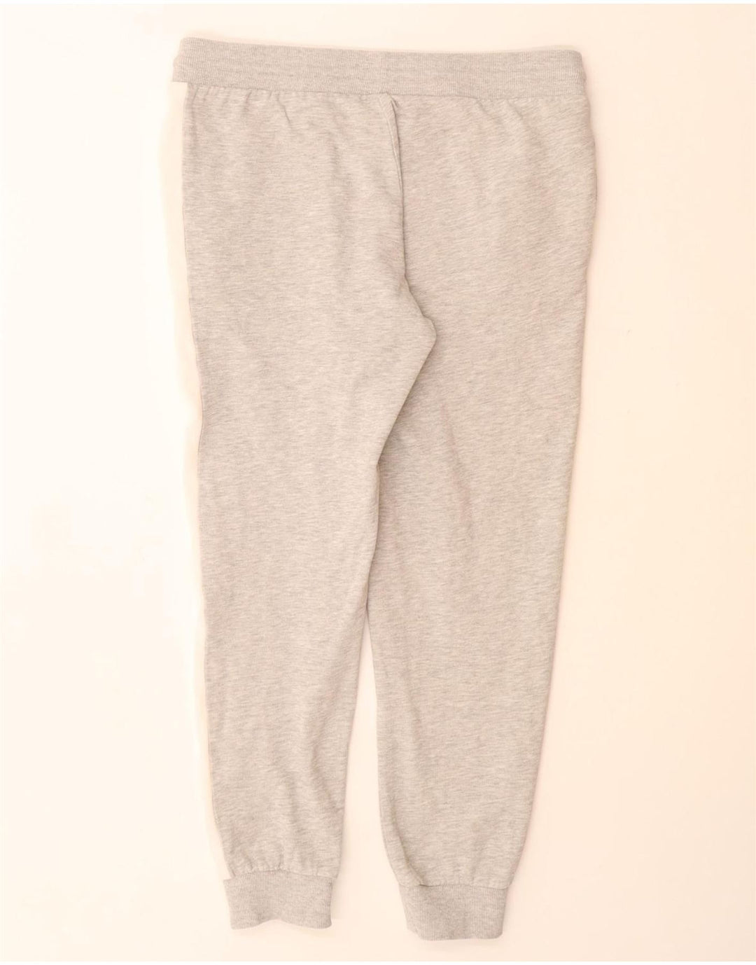 JACK & JONES Mens Tracksuit Trousers Joggers Medium  Grey Flecked Cotton