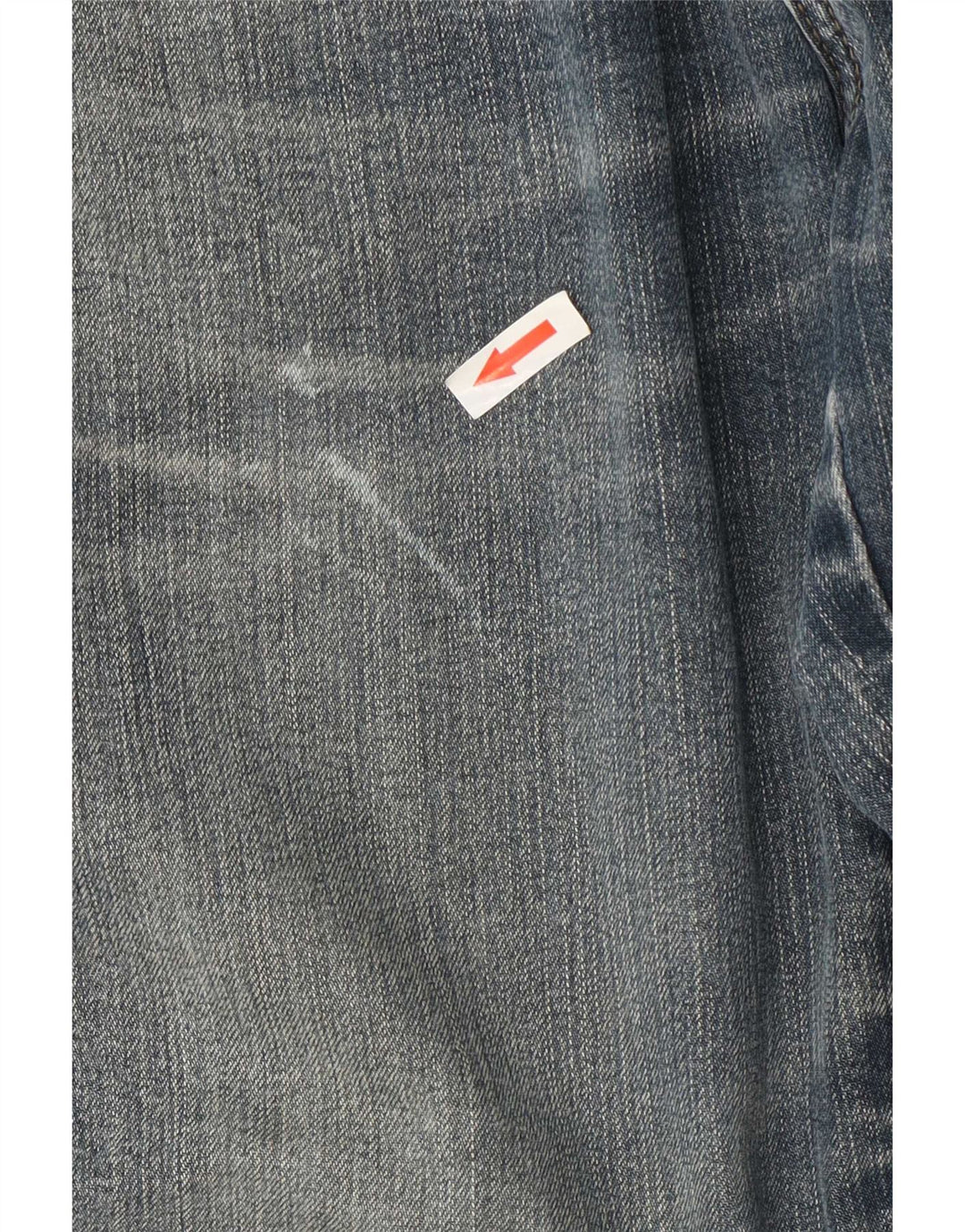 Wrangler Mens Texas Stretch Straight Jeans W33 L30 Blue Cotton