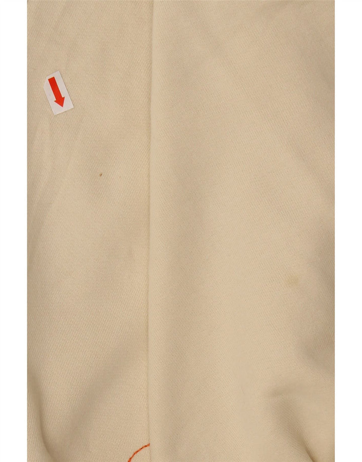 REEBOK Mens Miami Dolphins Sweatshirt Jumper Large Off White Colourblock