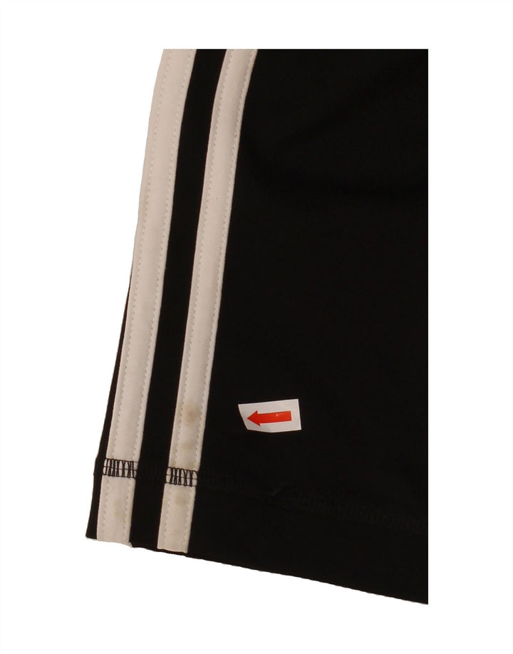 ADIDAS Girls Climalite Leggings 11-12 Years  Black Vintage Adidas and Second-Hand Adidas from Messina Hembry 