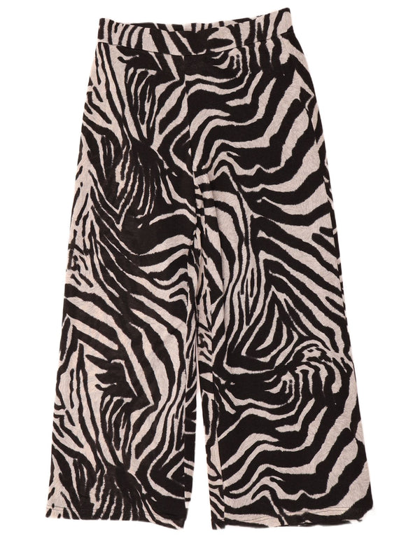 JOSEPH RIBKOFF Womens Casual Trousers UK 16 Large W36 L33 Black