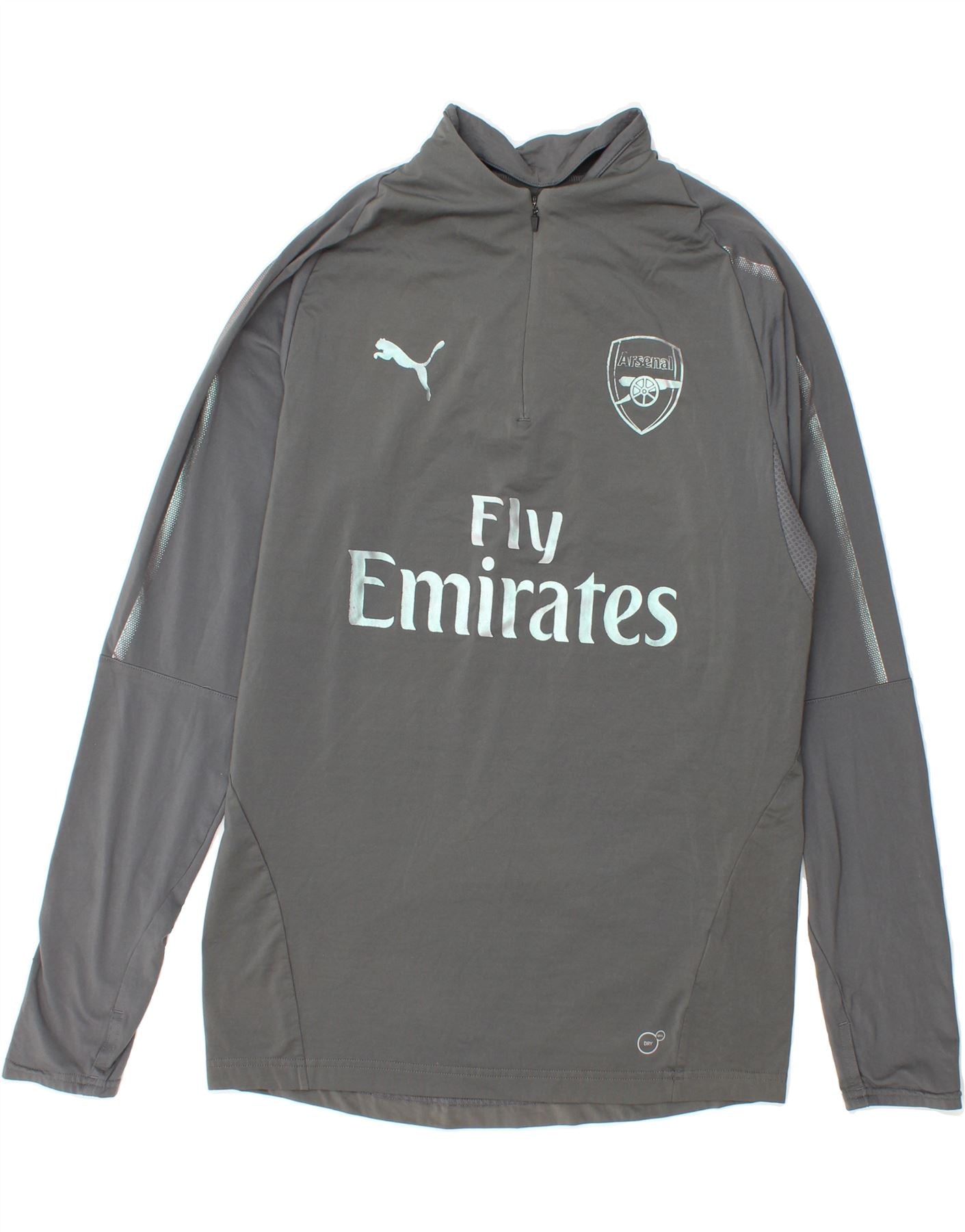 Arsenal Training Kit Arsenal Grey Tracksuit PUMA Mens Arsenal