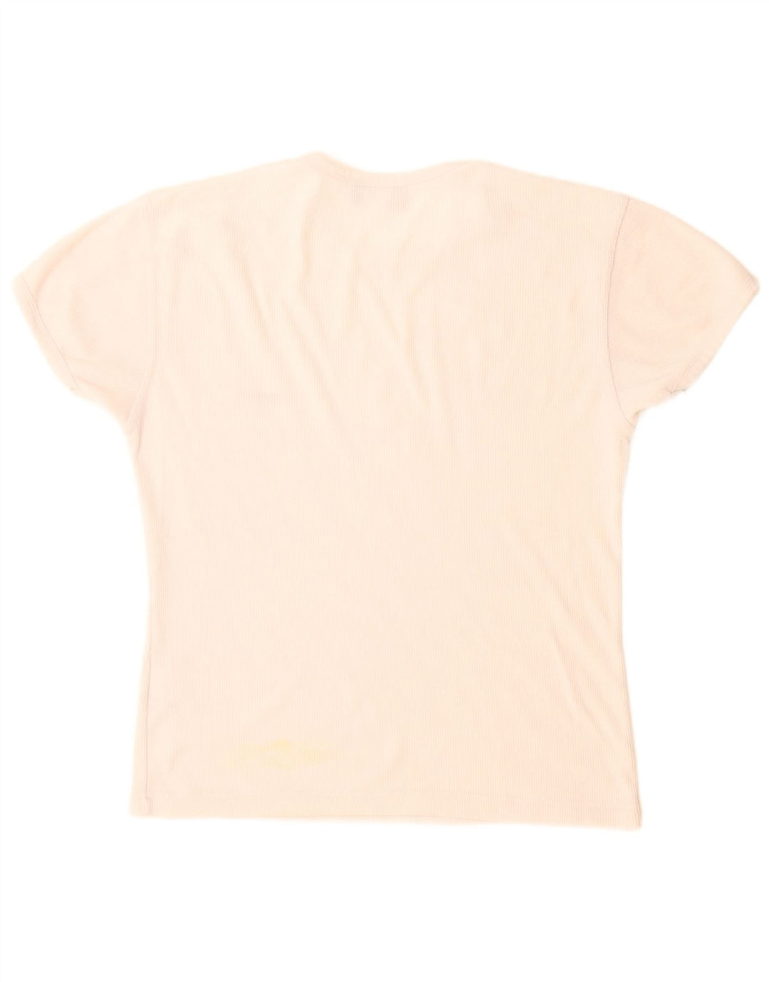 Reebok Womens T-Shirt Top UK 12 Medium  White Polyester