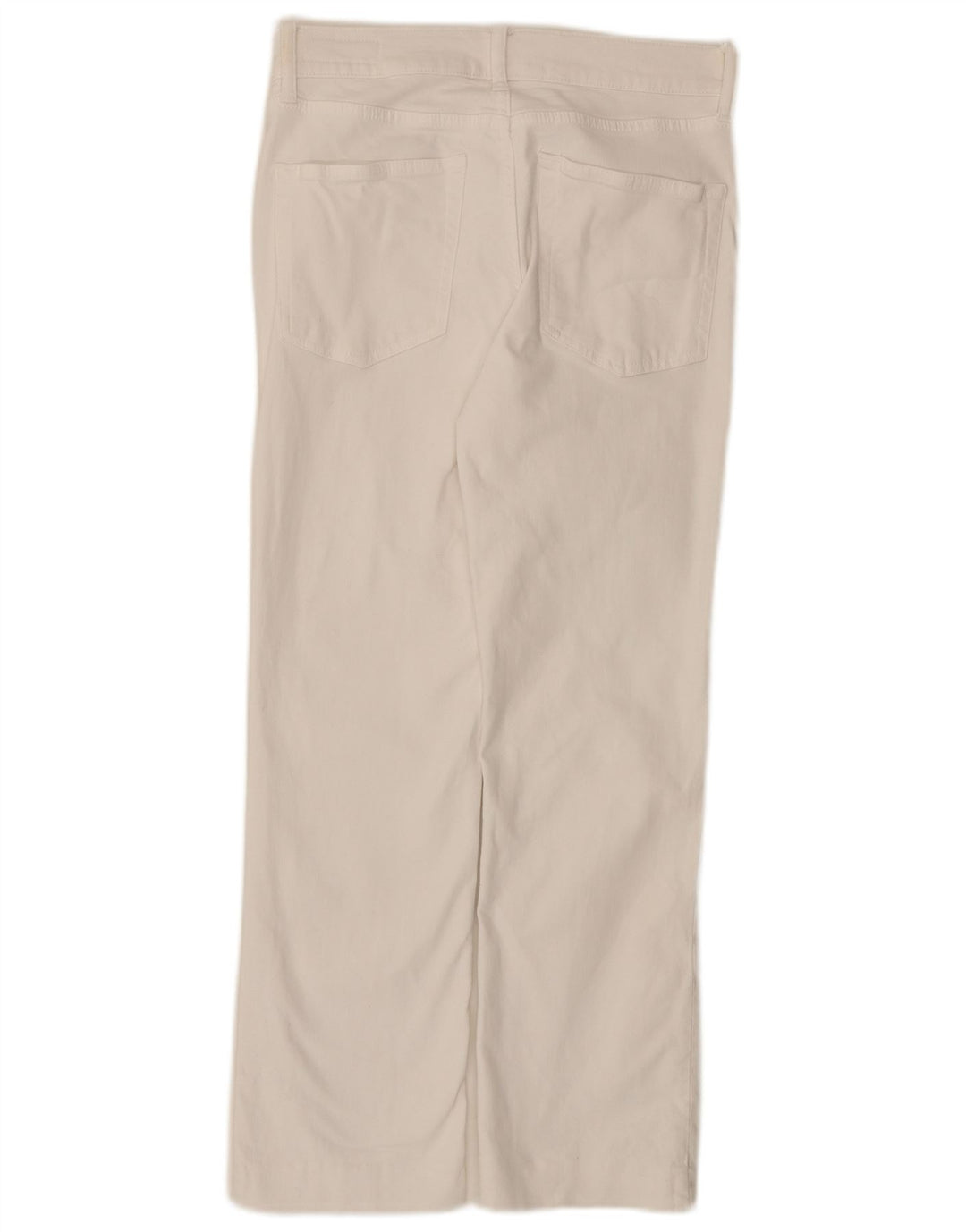 Zara Womens Cropped Jeans EU 38 Small W28 L26 White