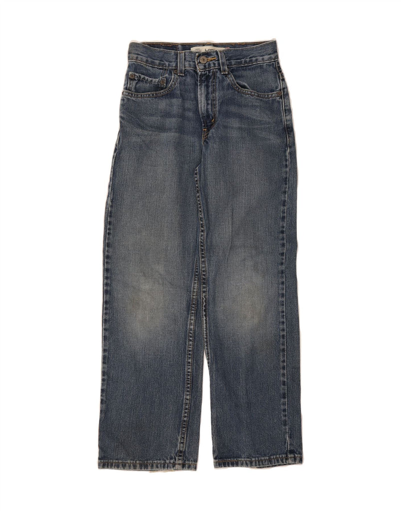 LEVI'S Girls 569 Loose Jeans 11-12 Years W24 L261/2 Blue Cotton Vintage Levi's and Second-Hand Levi's from Messina Hembry 
