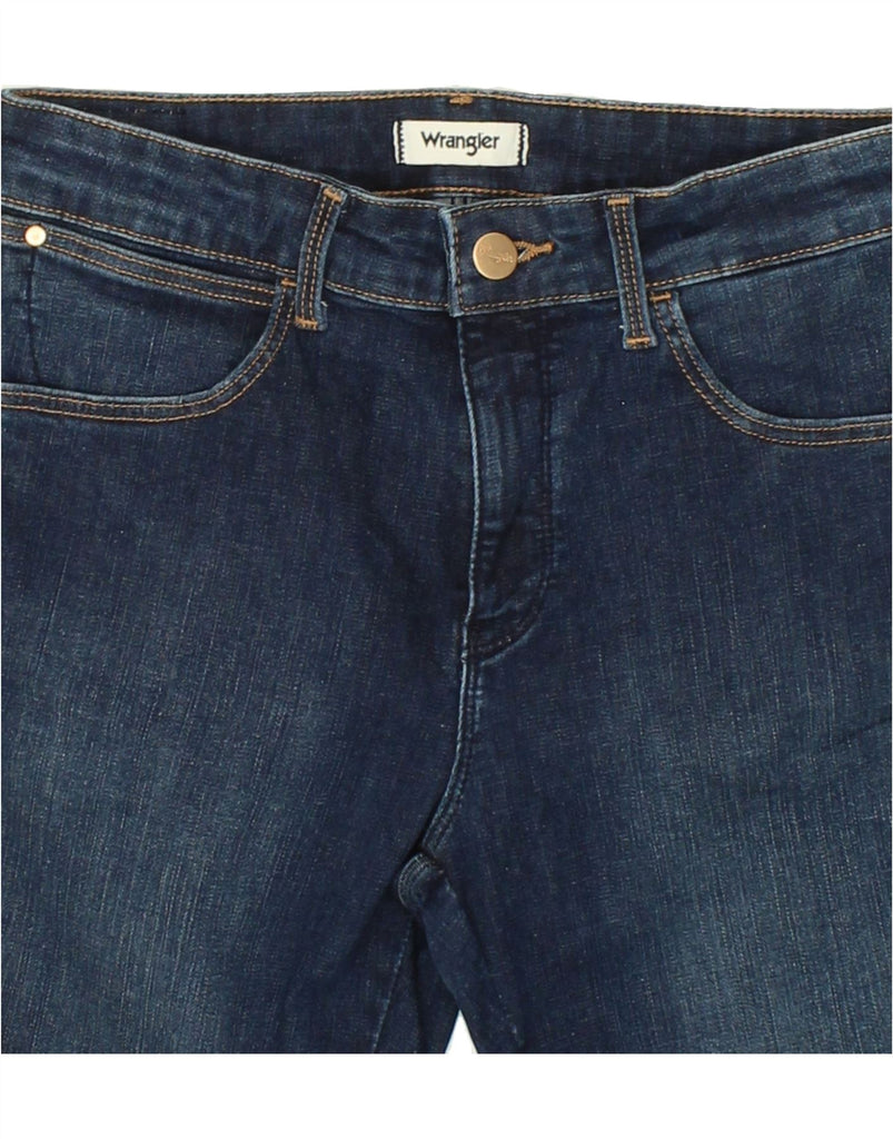 WRANGLER Girls Slim Jeans 15-16 Years W28 L29 Blue | Vintage Wrangler | Thrift | Second-Hand Wrangler | Used Clothing | Messina Hembry 