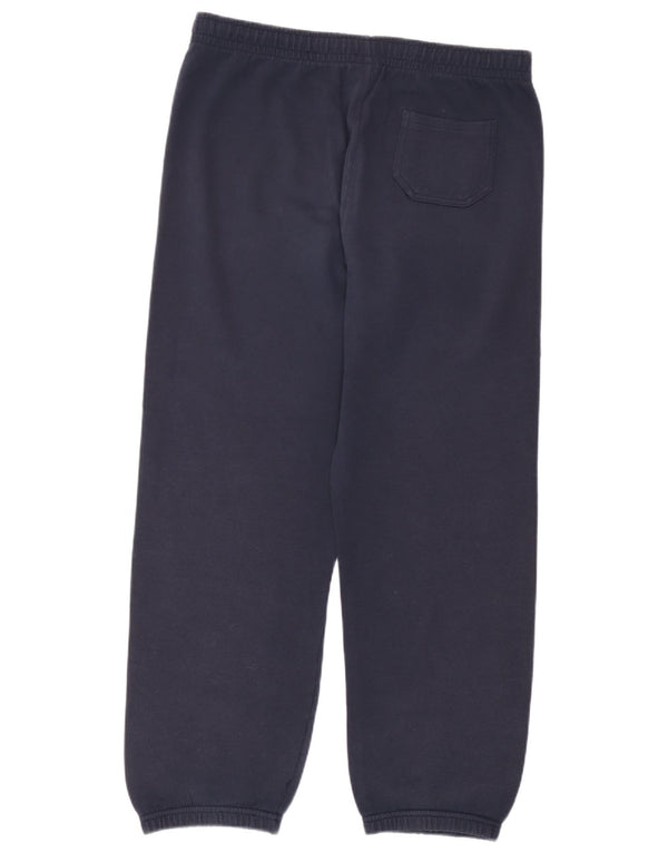 Champion Mens Tracksuit Trousers Joggers Small  Navy Blue
