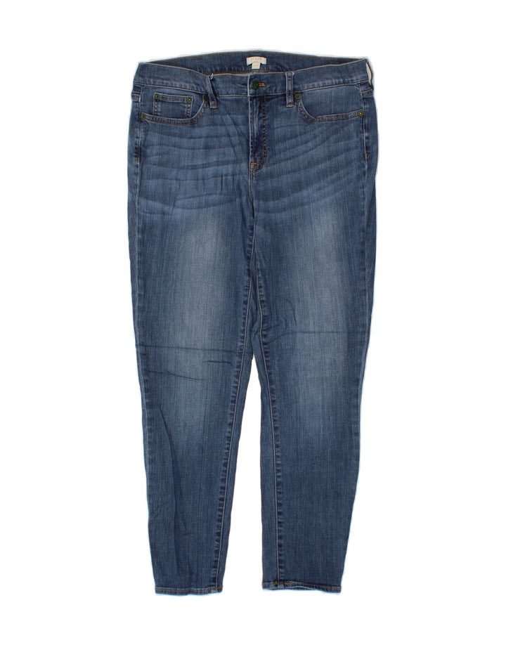 J. CREW Womens Slim Jeans W31 L28 Blue Cotton Vintage J. Crew and Second-Hand J. Crew from Messina Hembry 