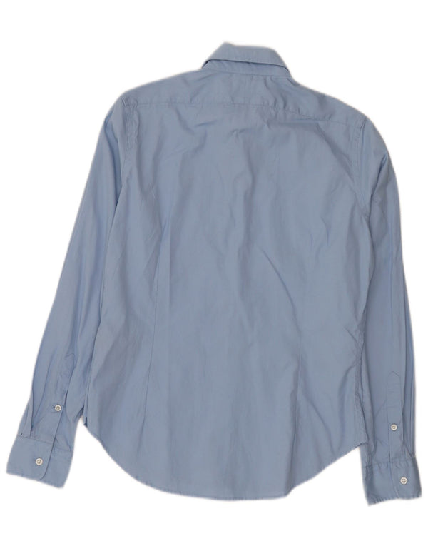 Polo Ralph Lauren Womens Golf Shirt US 8 Medium Blue Cotton