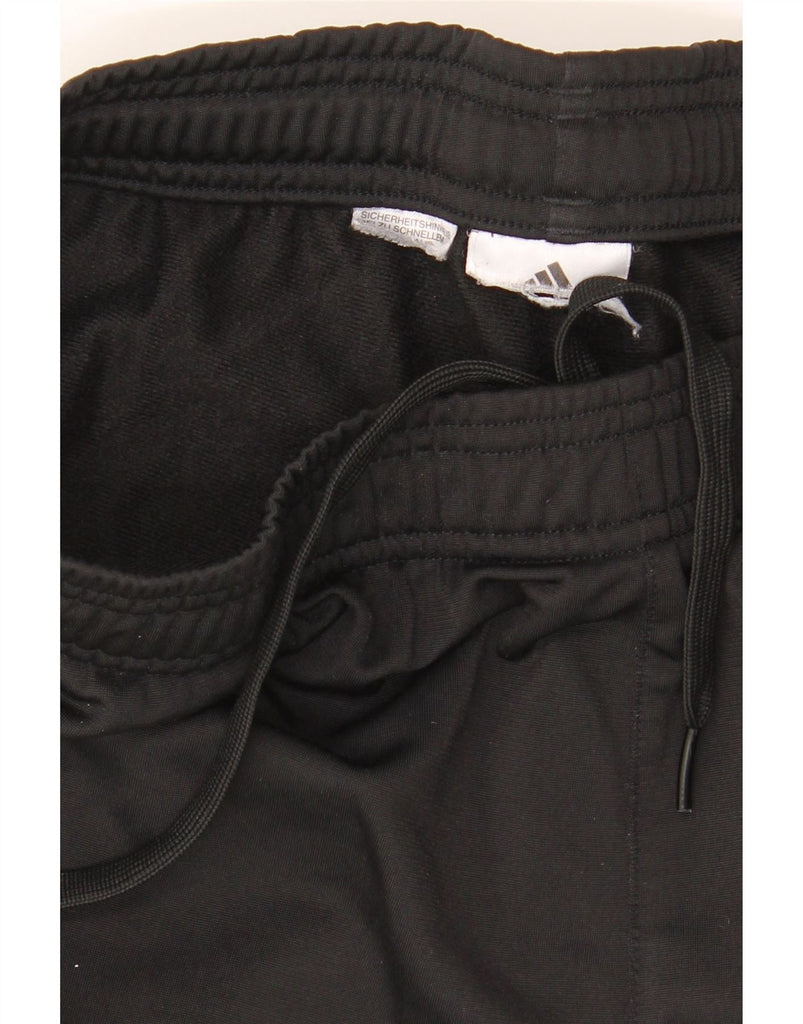 ADIDAS Womens Tracksuit Trousers UK 12 Medium  Black Cotton Vintage Adidas and Second-Hand Adidas from Messina Hembry 