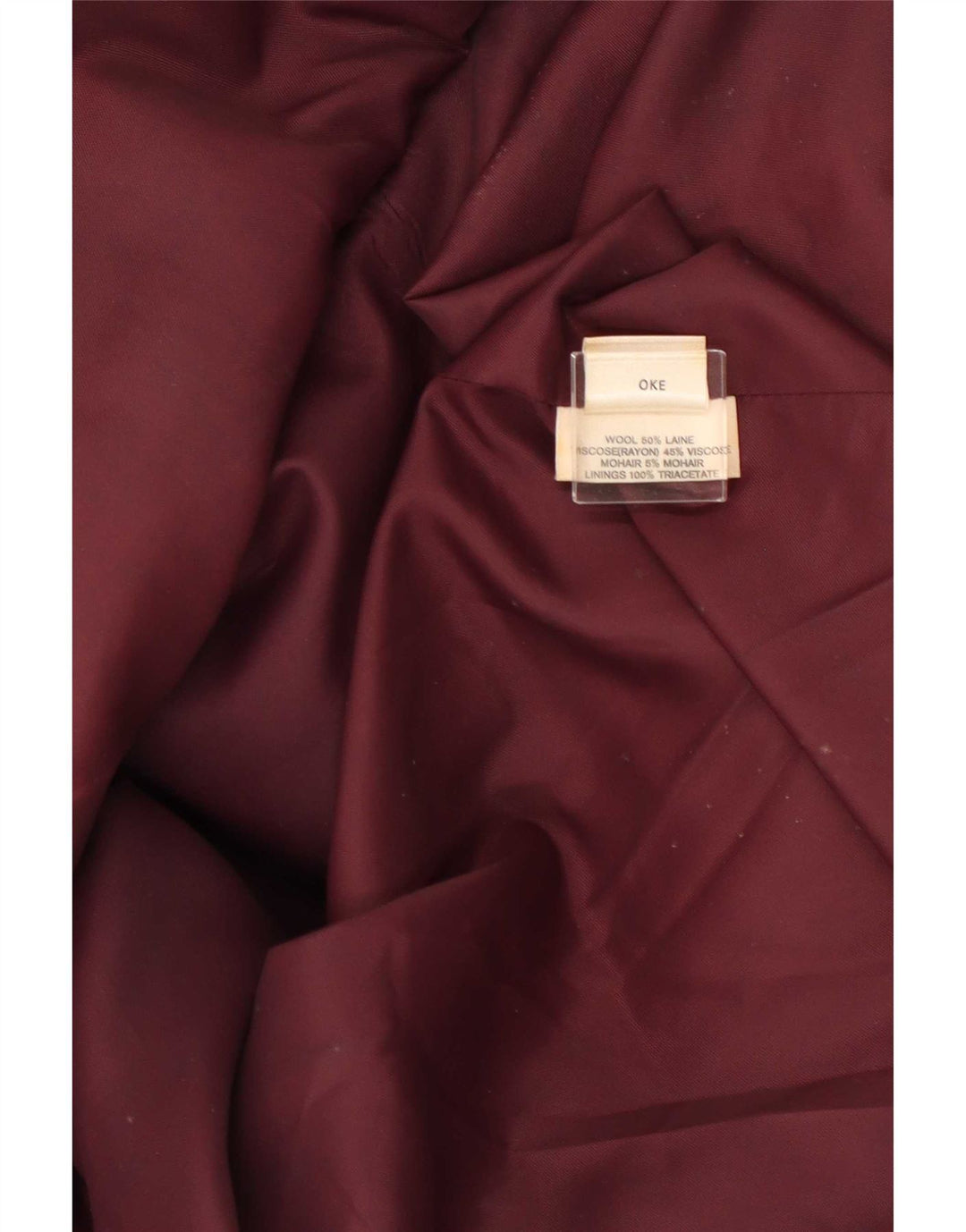 Jaeger Womens Oversized Overcoat UK 14 Large Brown Flecked Wool