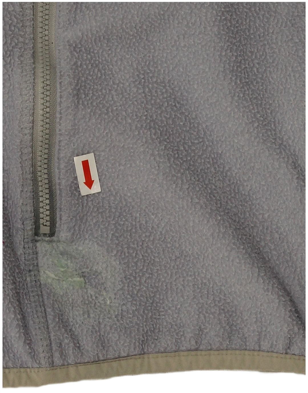 The North Face Womens Fleece Jacket UK 16 Large Purple Polyester